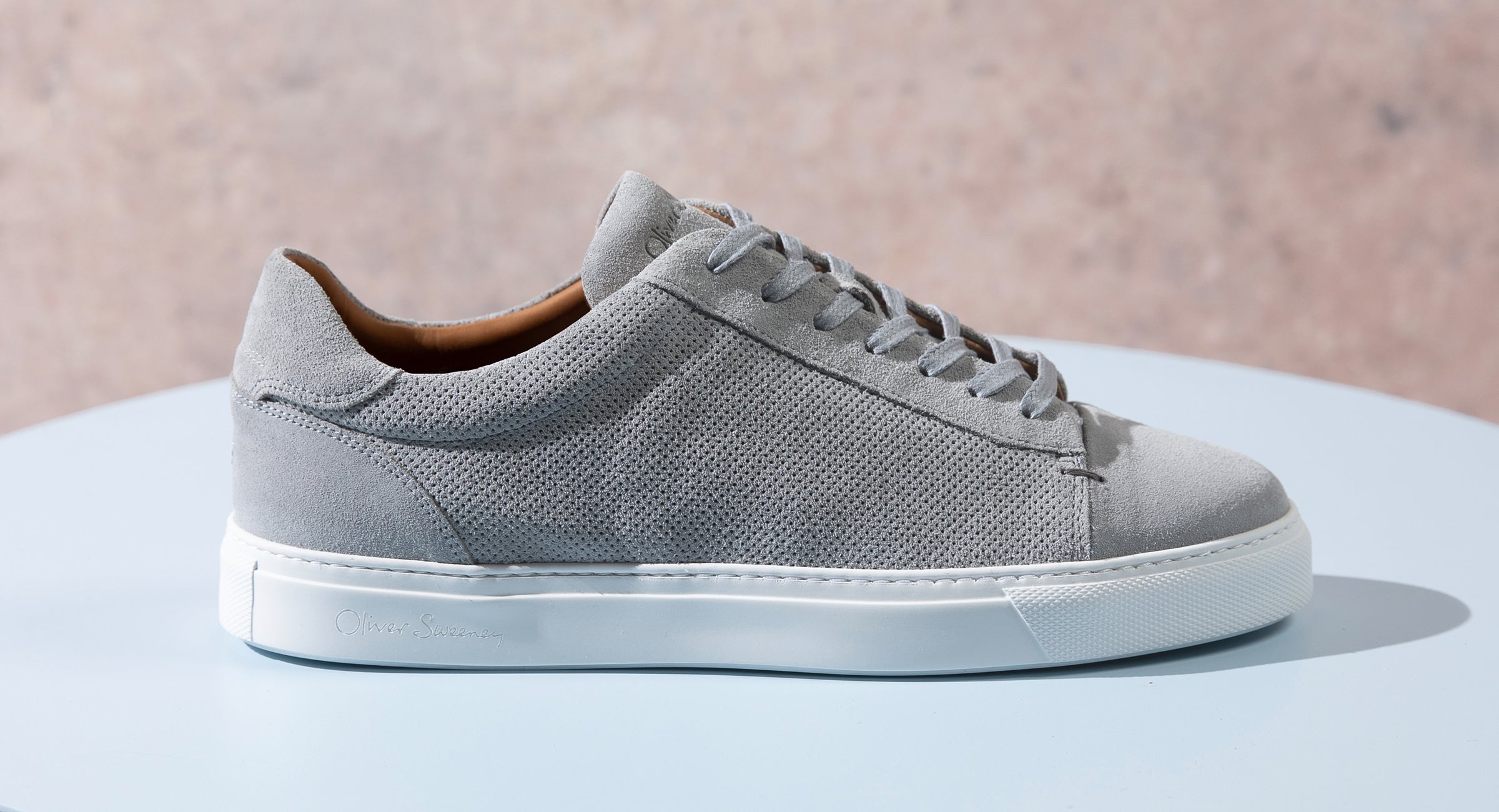 Almada Grey Suede