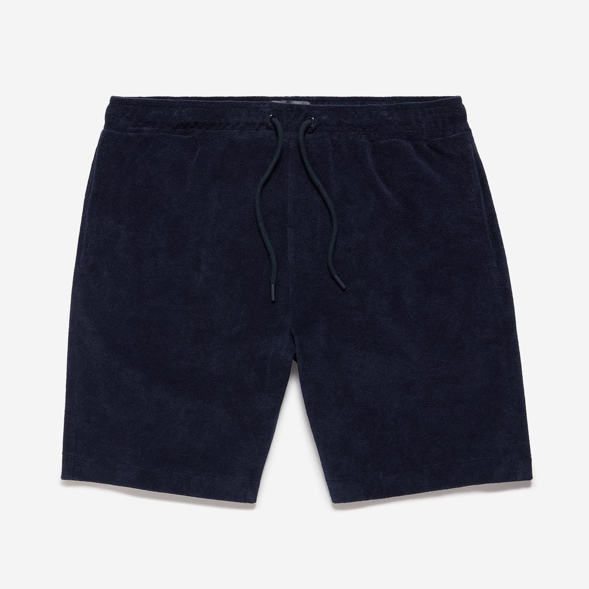 Amberley Navy Cotton Shorts | Men's Shorts | Oliver Sweeney