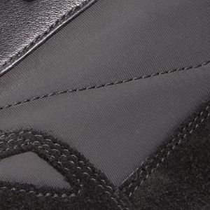 Closeup of Fabric upper