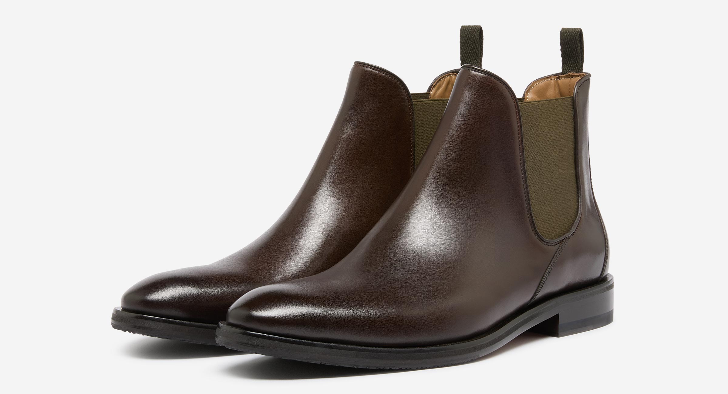 Andante Brown | Chelsea Boots | Men's Boots | Oliver Sweeney