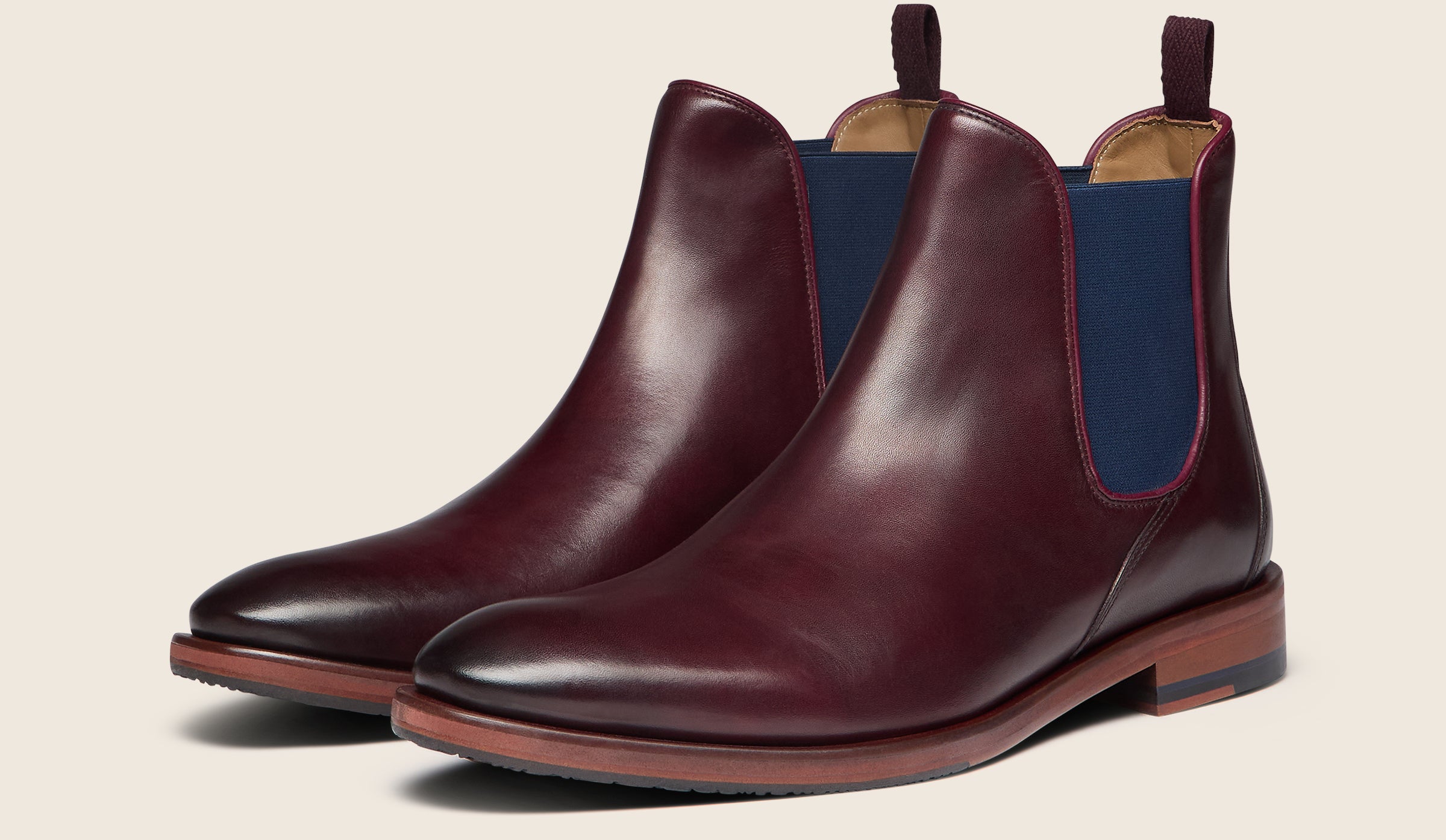 Andante Burgundy