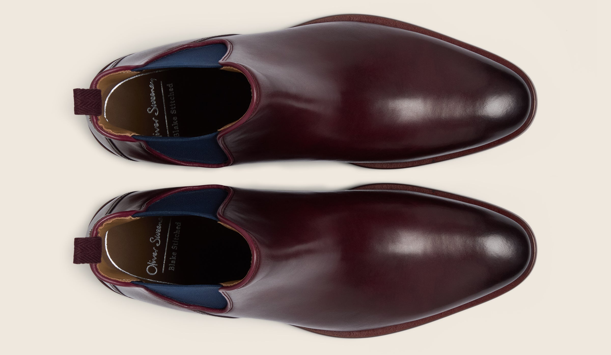Andante Burgundy