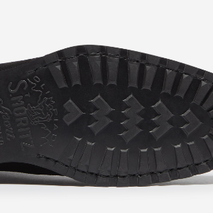 Closeup of St. Moritz rubber sole