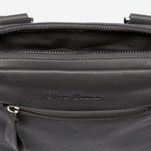 Closeup of 2 internal pockets