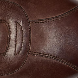 Closeup of Calf leather upper