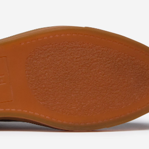 Closeup of Lactae Hevea rubber sole