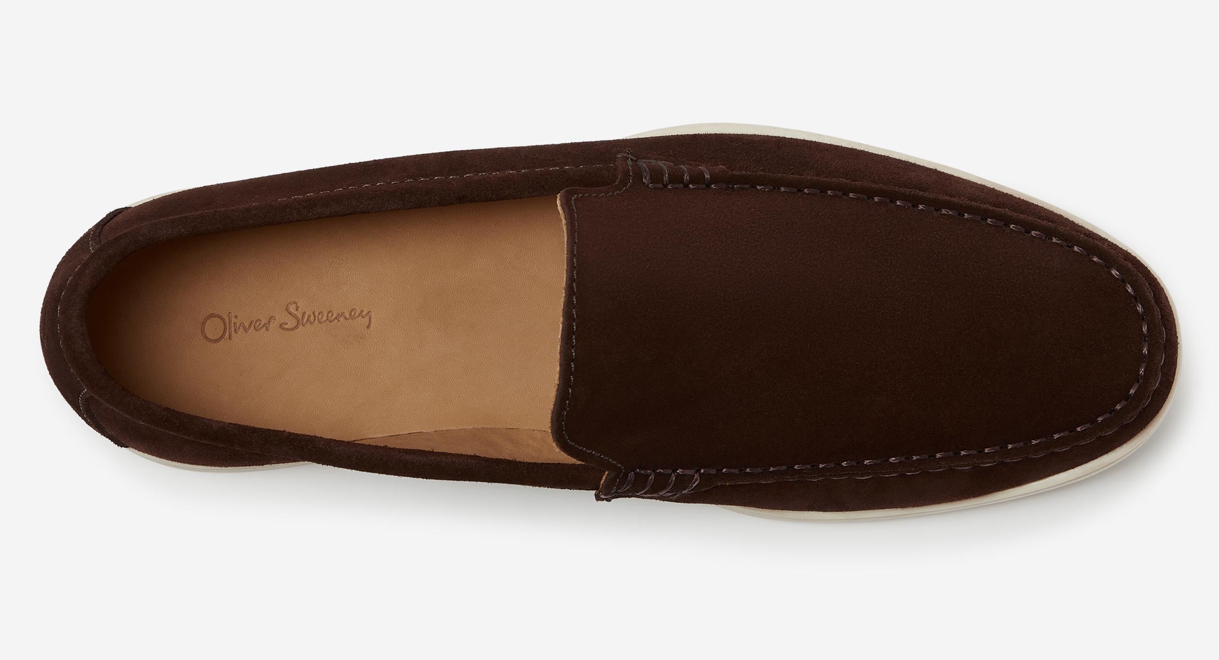 Alicante Chocolate Loafers Men's Loafers Oliver Sweeney