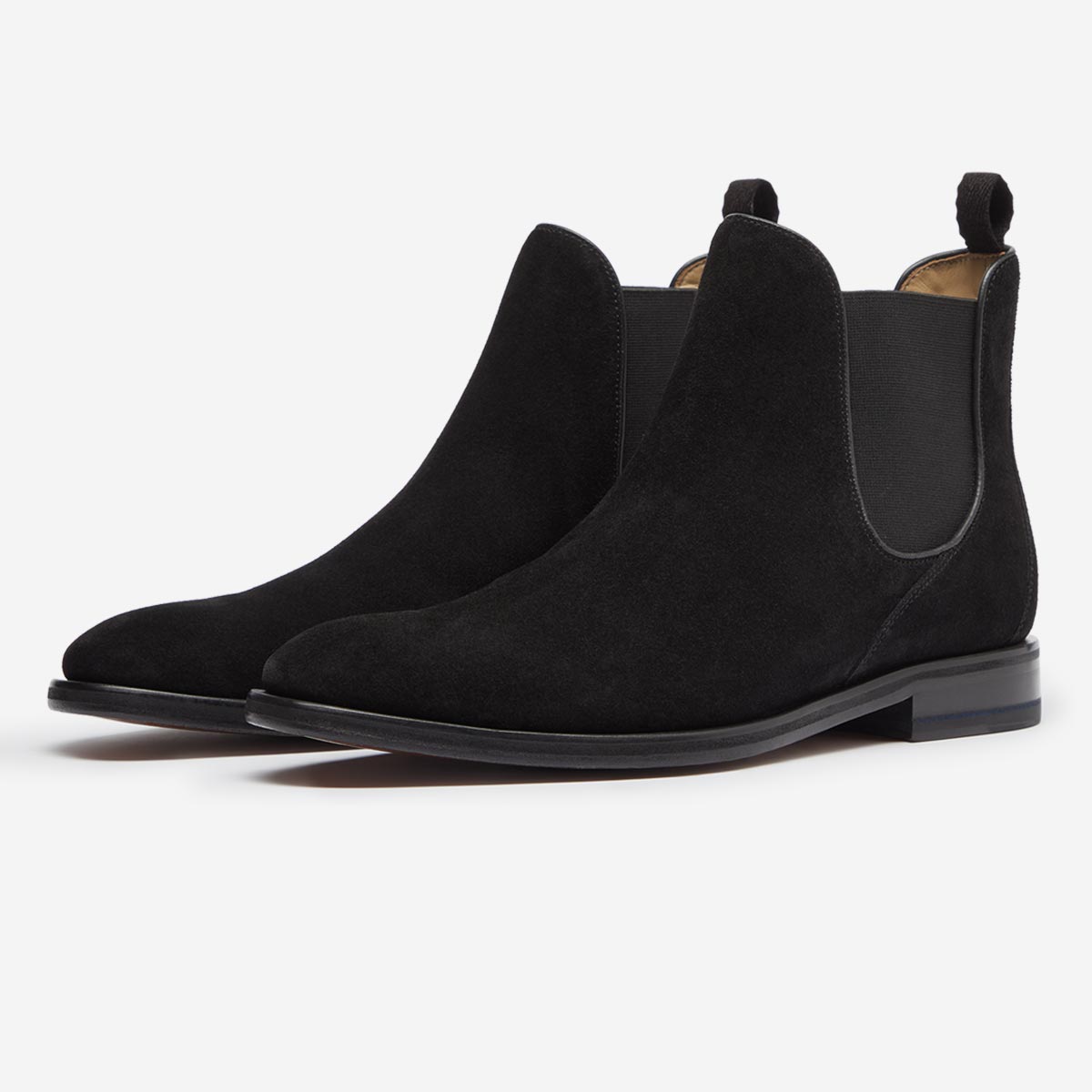Allegro Black Suede, view 1