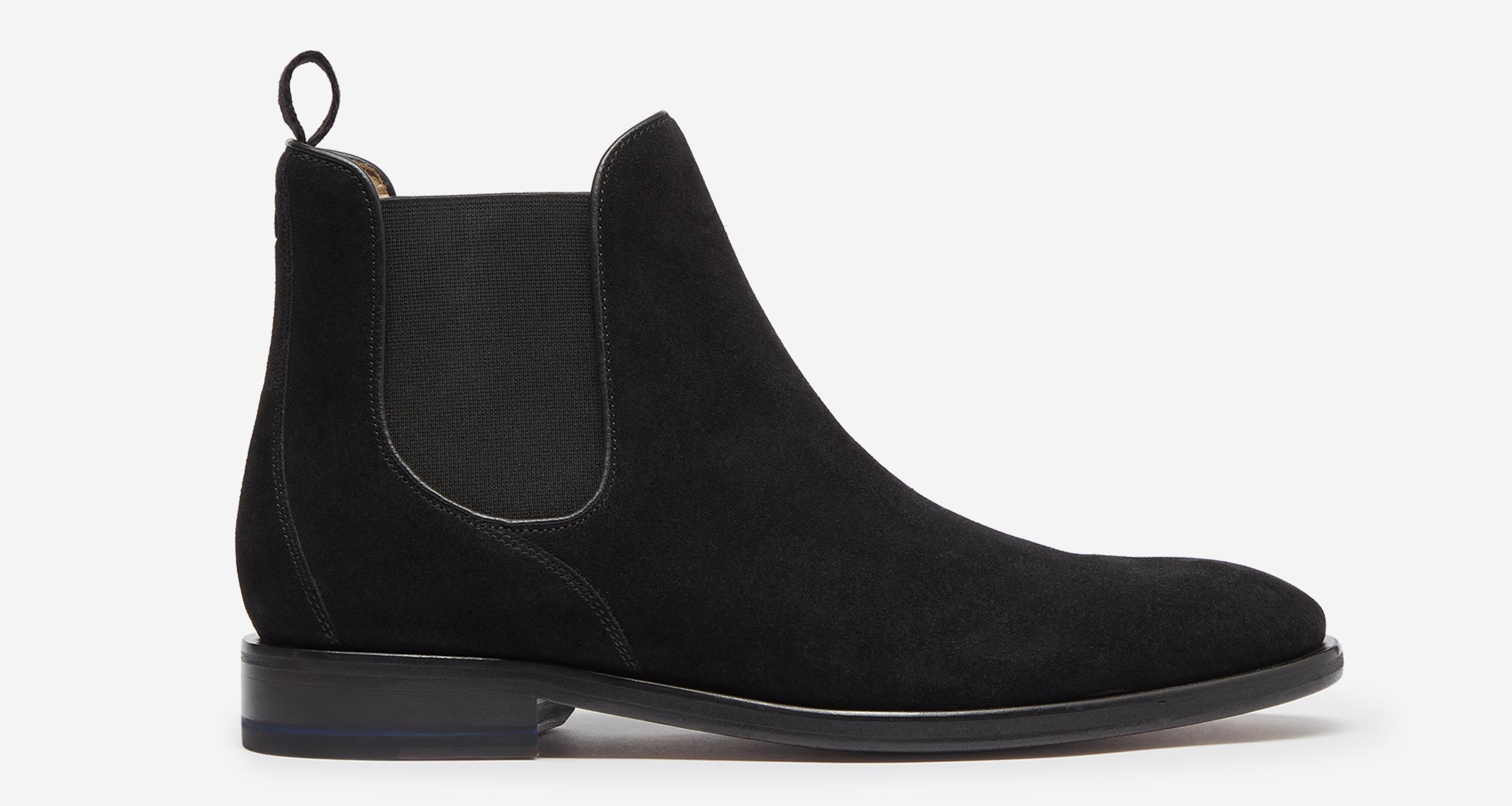 Allegro Black Suede, view 4