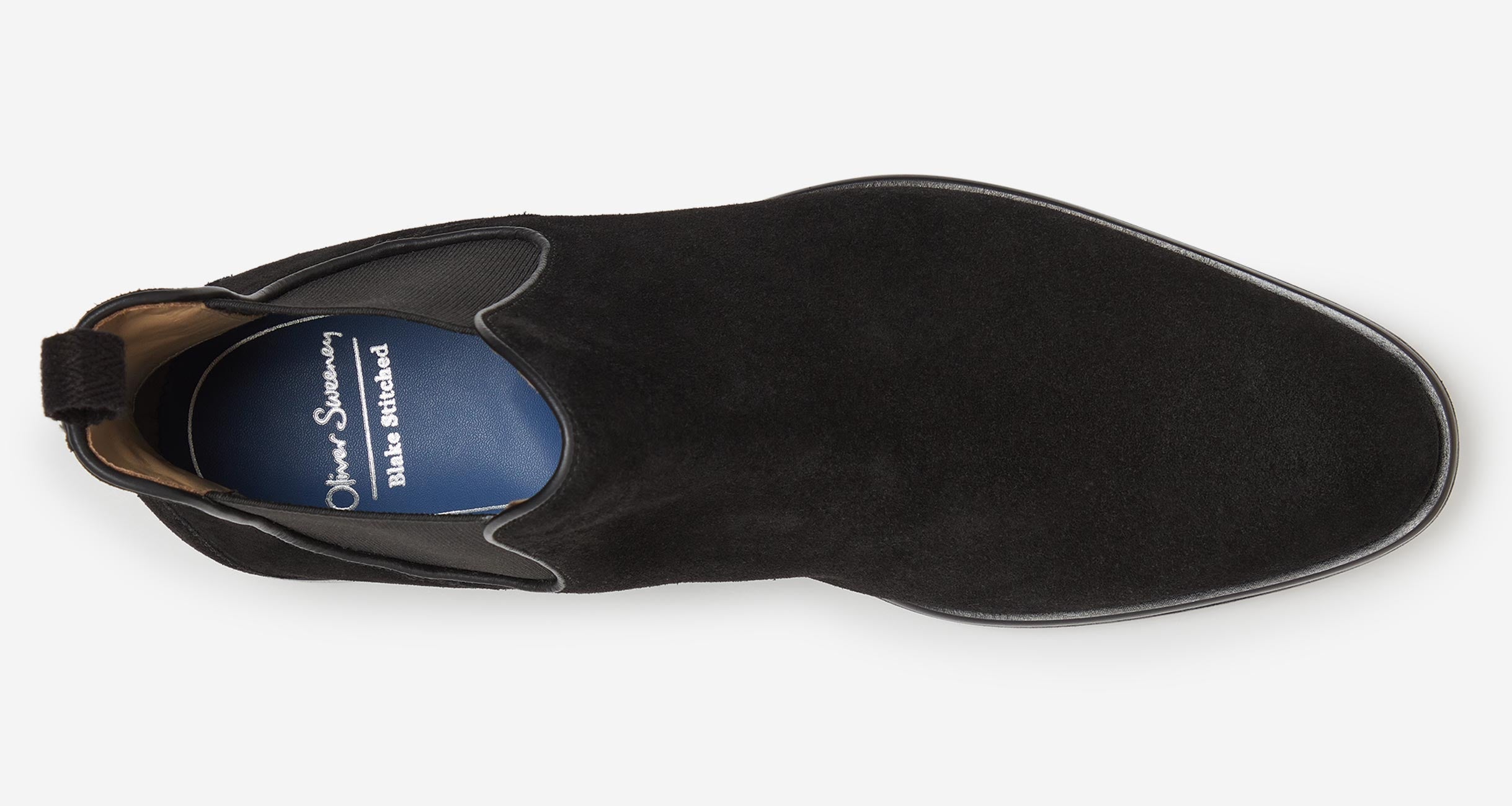 Allegro Black Suede, view 7