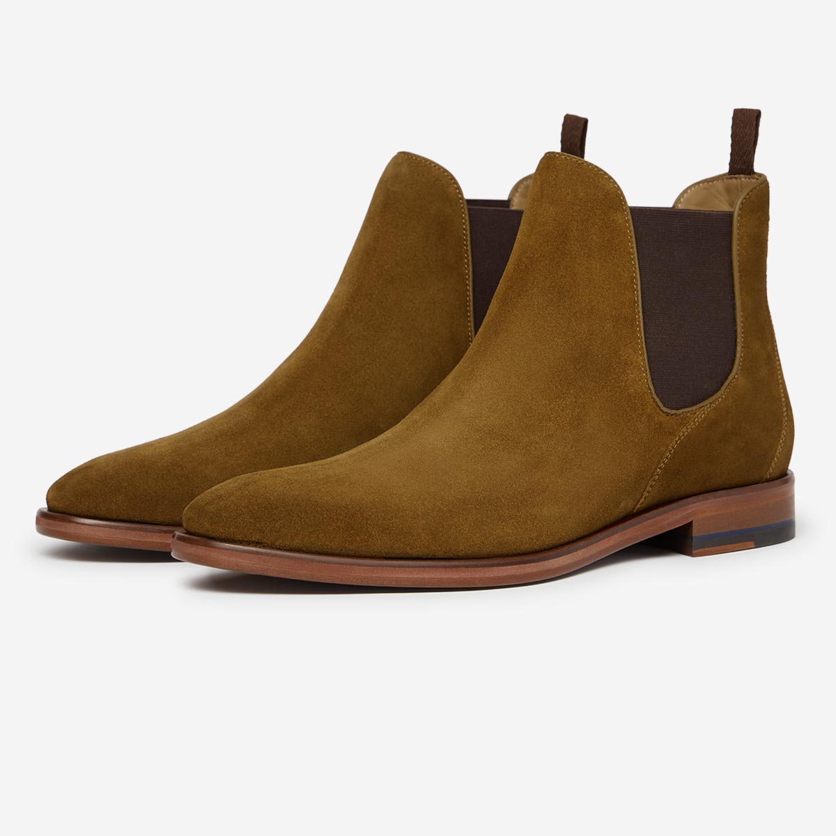Allegro Tan Suede, view 1