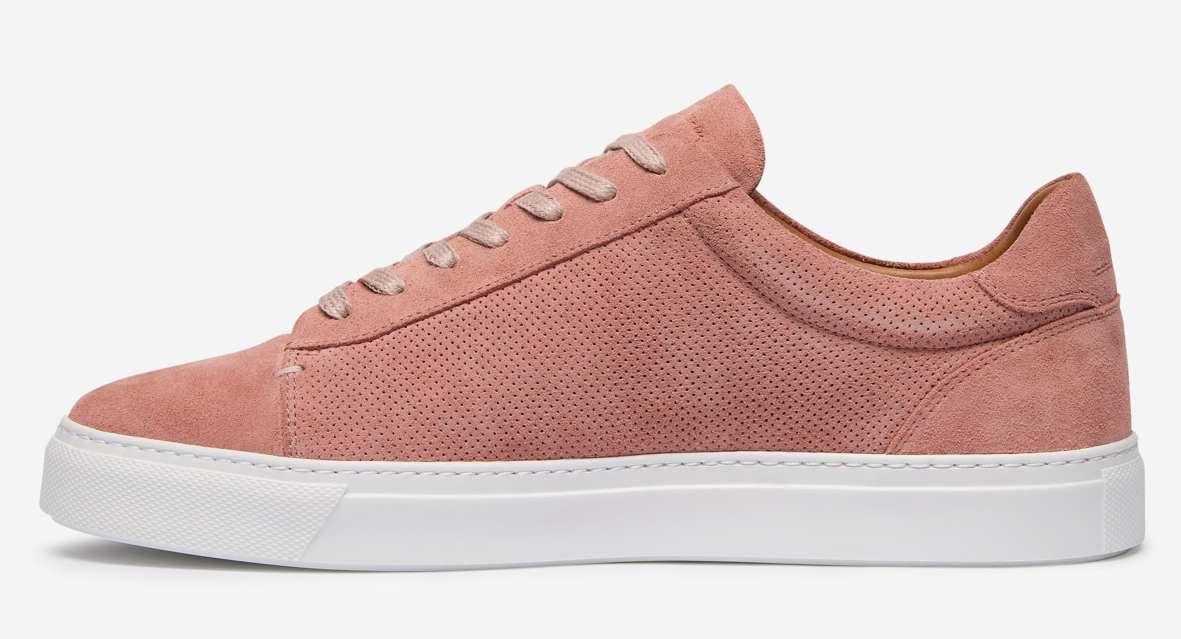 Almada Dusty Pink Men's Trainers Oliver Sweeney