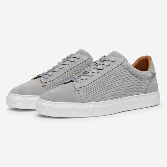 Almada Grey Suede