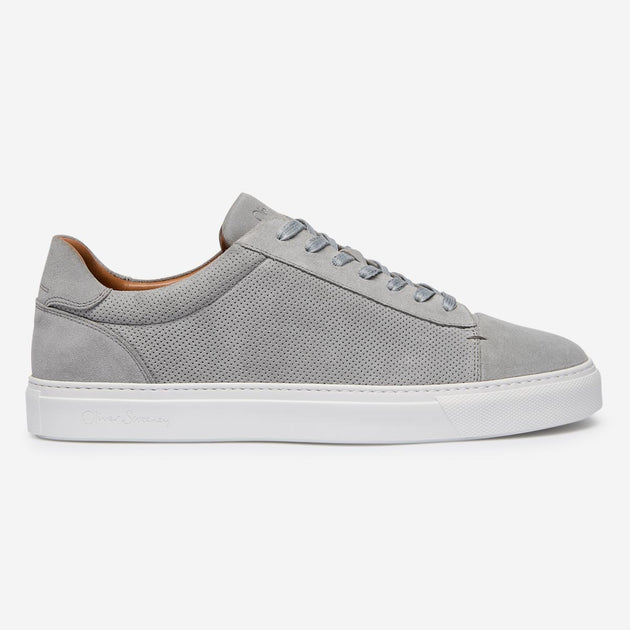 Almada Grey Suede