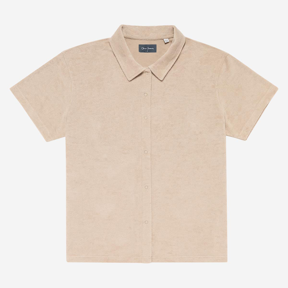 トップス UL Short Sleeve Shirt Sand Men/XL UL Short Sleeve Shirt | Yamatomichi U.L. HIKE & BACKPACKING