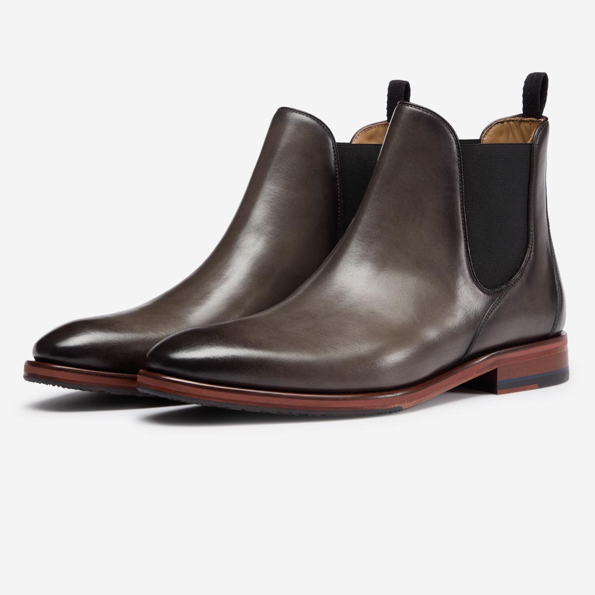 Andante Dark Grey | Men's Boots | Oliver Sweeney