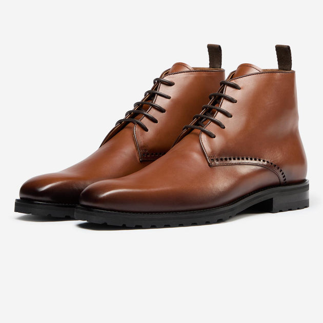 Anzio Dark Tan