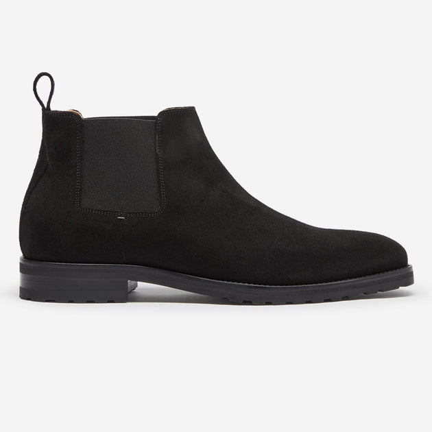 Arditi Black Suede