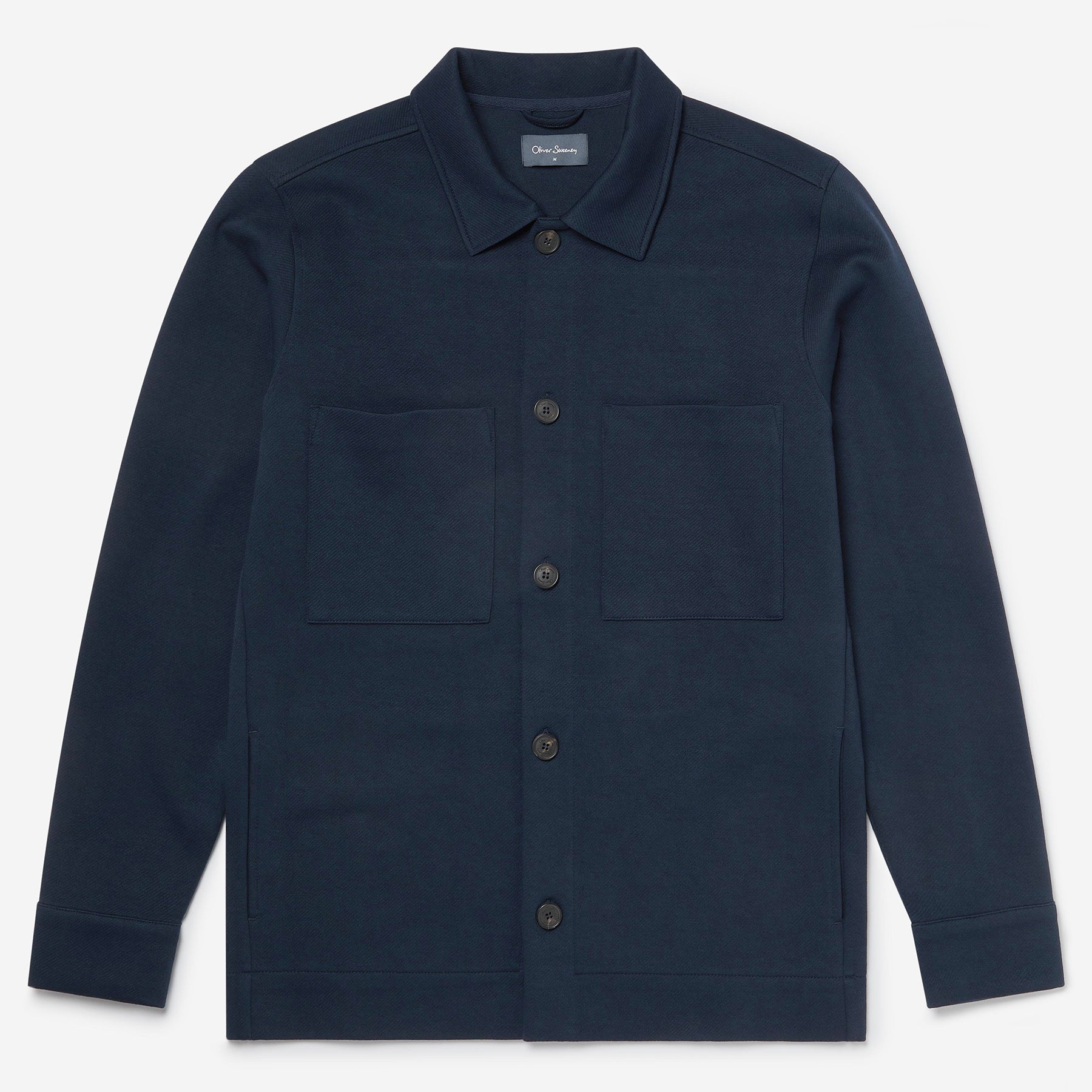 Mens sales navy overshirt