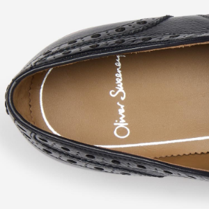 Closeup of Leather lining