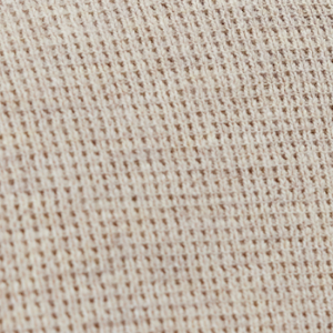 Closeup of Waffle knit