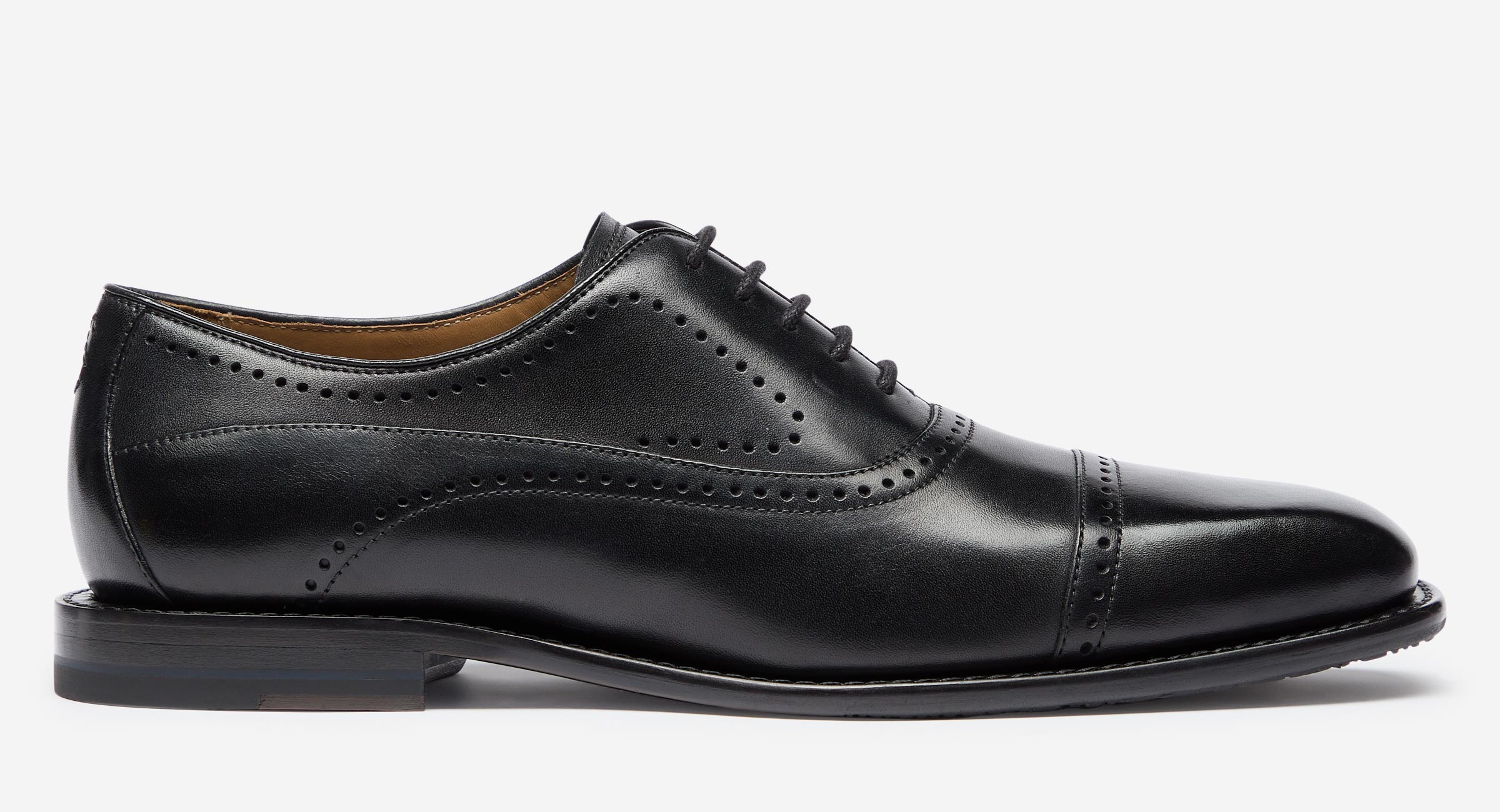 Banbury Black Oxford Shoes Men's Shoes Oliver Sweeney