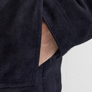 Closeup of Concealed side entry pockets