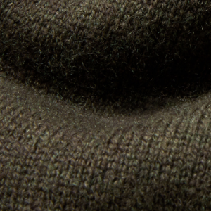 Closeup of 12 gauge knit