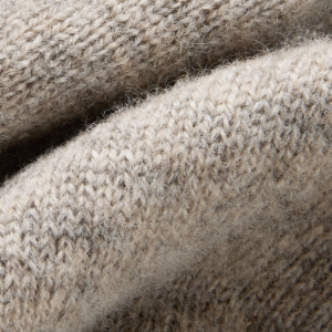 Closeup of 12 gauge knit