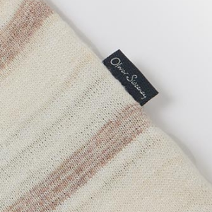 Closeup of Branded side tab