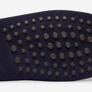 Closeup of Studded rubber sole