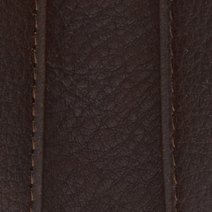 Closeup of Brown calf leather interior