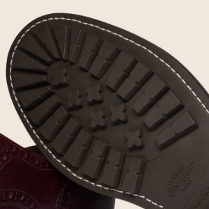 Closeup of Rubber commando sole