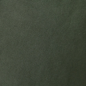 Closeup of Garment dyed Italian cotton