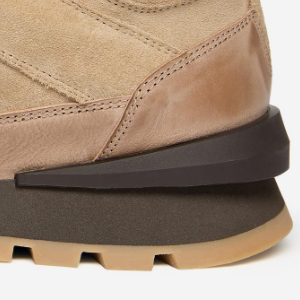 Closeup of EVA heel insert