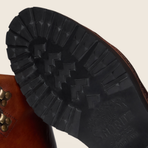 Closeup of Rubber St. Moritz commando sole
