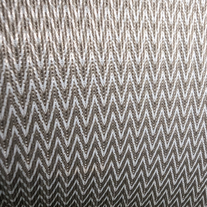Closeup of Waterproof fabric lining