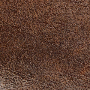 Closeup of Waxed calf leather upper
