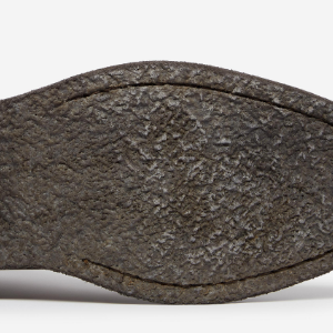Closeup of Crepe rubber sole