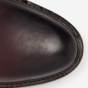 Closeup of Crepe rubber sole