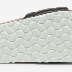 Closeup of EVA outsole