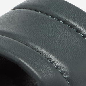 Closeup of Tubular leather upper