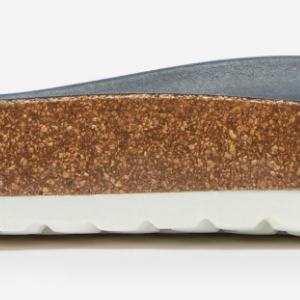 Closeup of Molded cork midsole