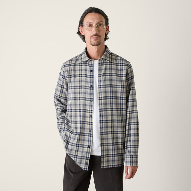 Barnham Navy/Grey