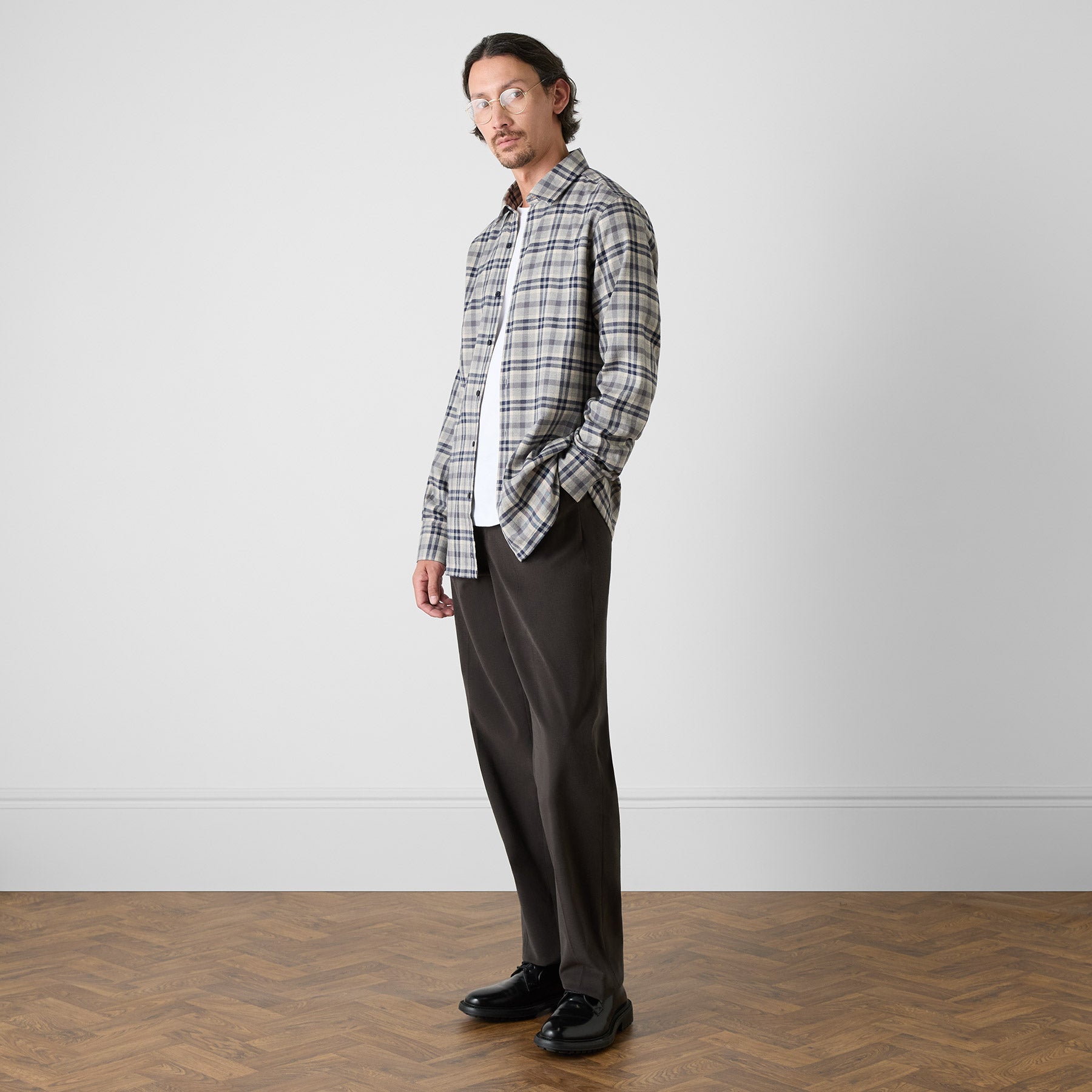 Barnham Navy/Grey