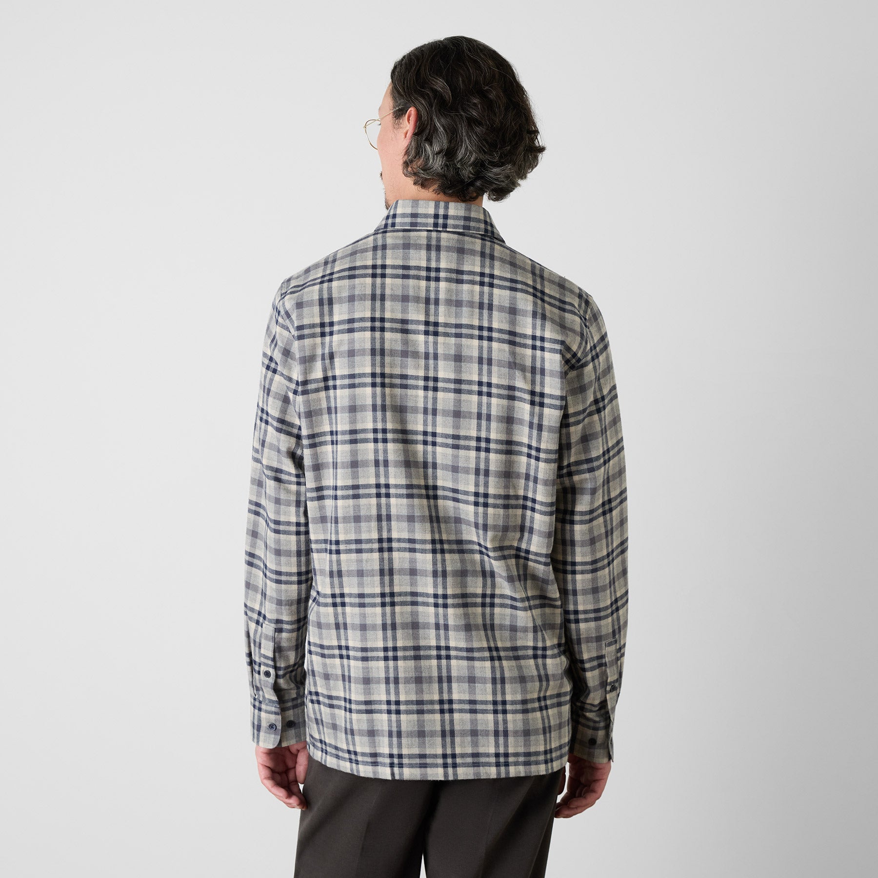Barnham Navy/Grey