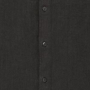 Closeup of French placket