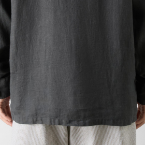 Closeup of Straight hem