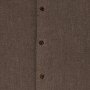 Closeup of French placket