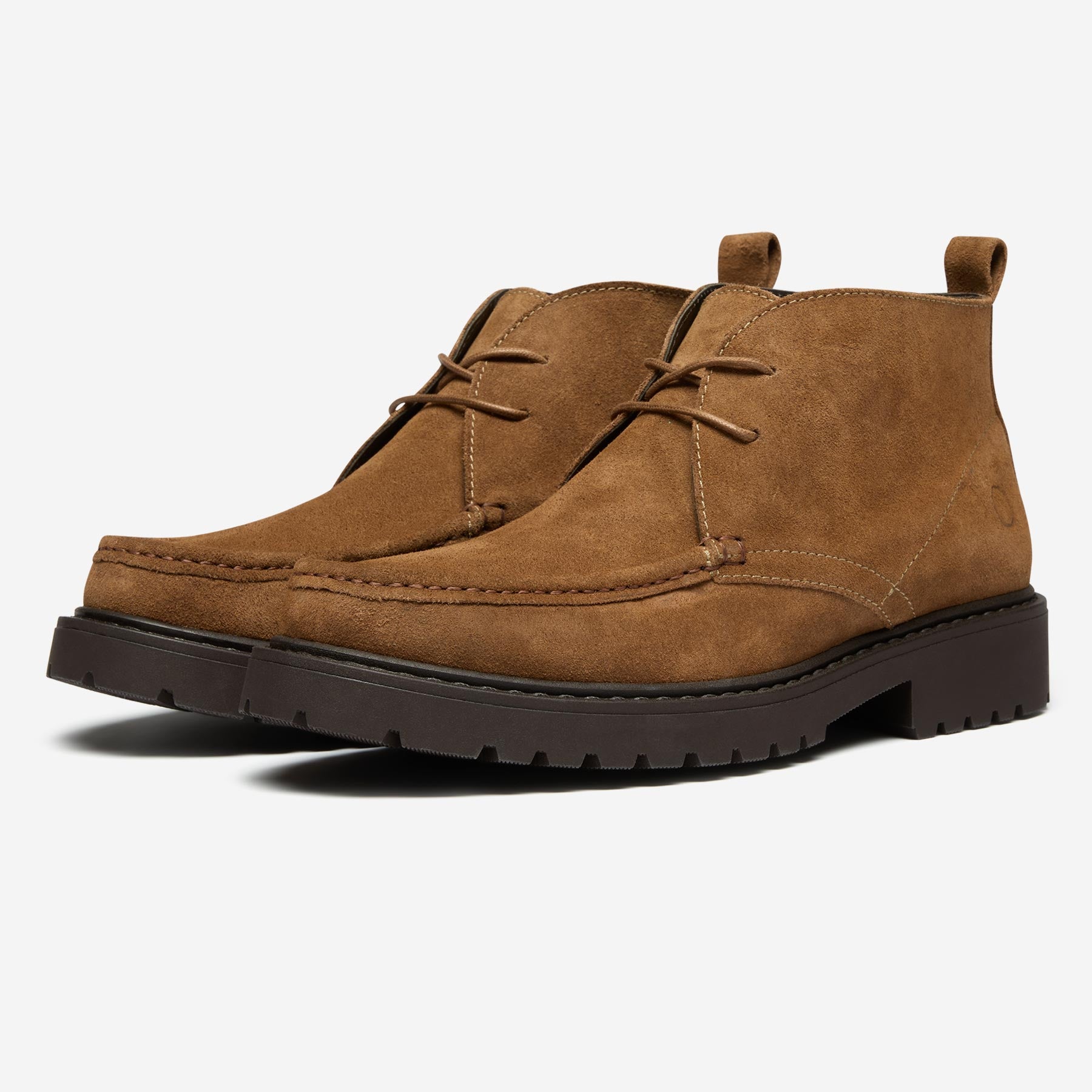 Malton Stone | Suede Chukka Boot | Men's Boots | Oliver Sweeney